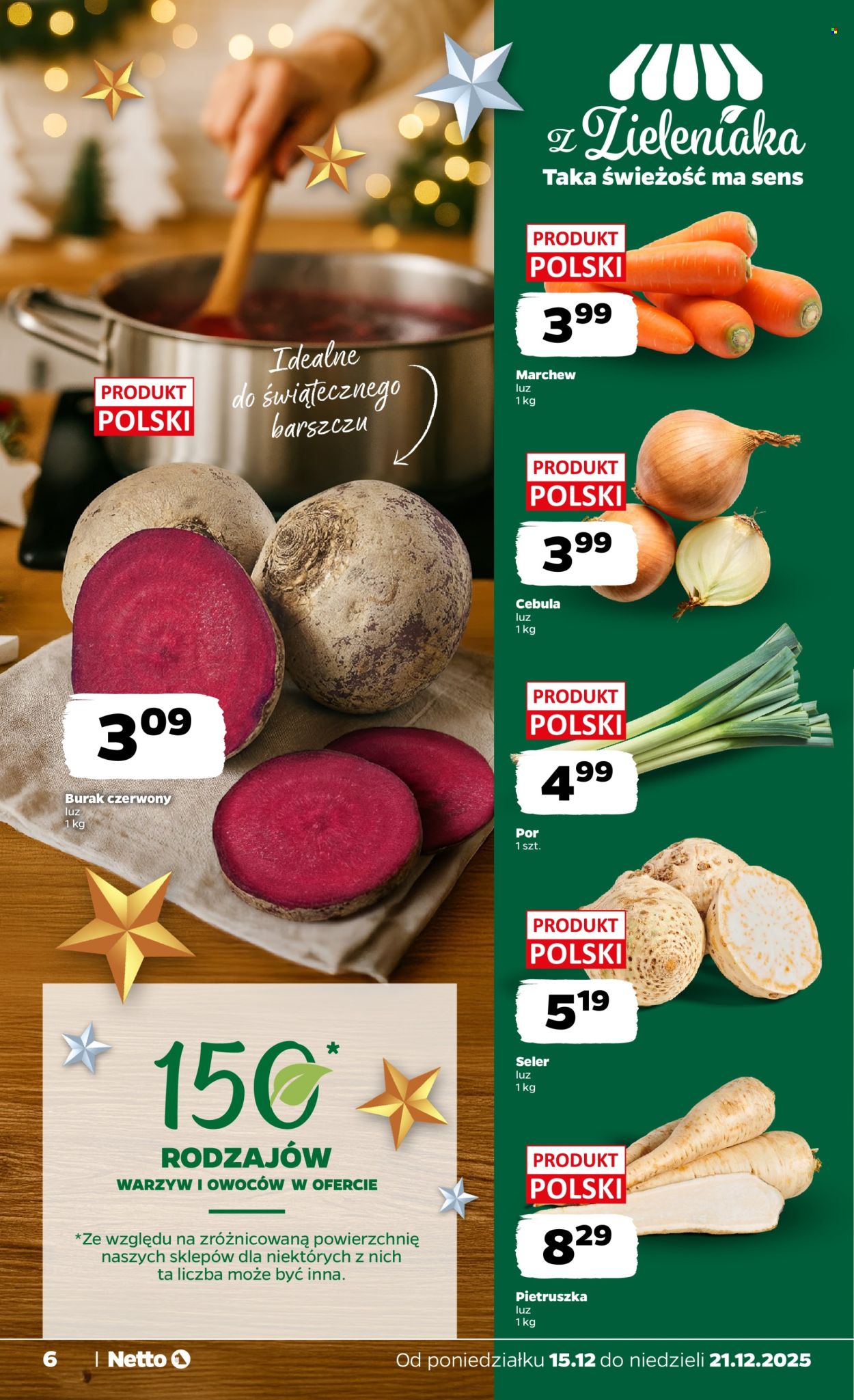 Gazetka Netto - 15.12.2025 - 21.12.2025. Strona 6