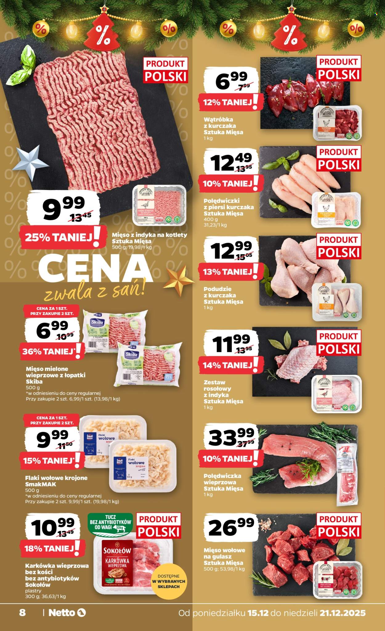 Gazetka Netto - 15.12.2025 - 21.12.2025. Strona 8