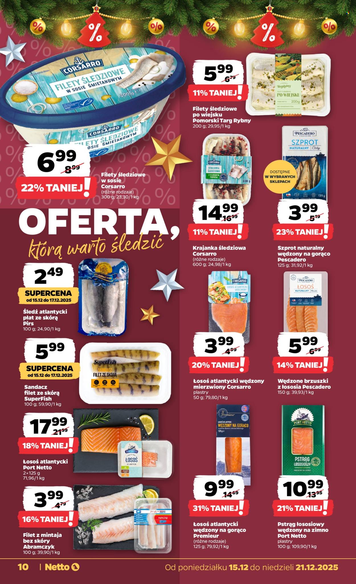 Gazetka Netto - 15.12.2025 - 21.12.2025. Strona 10