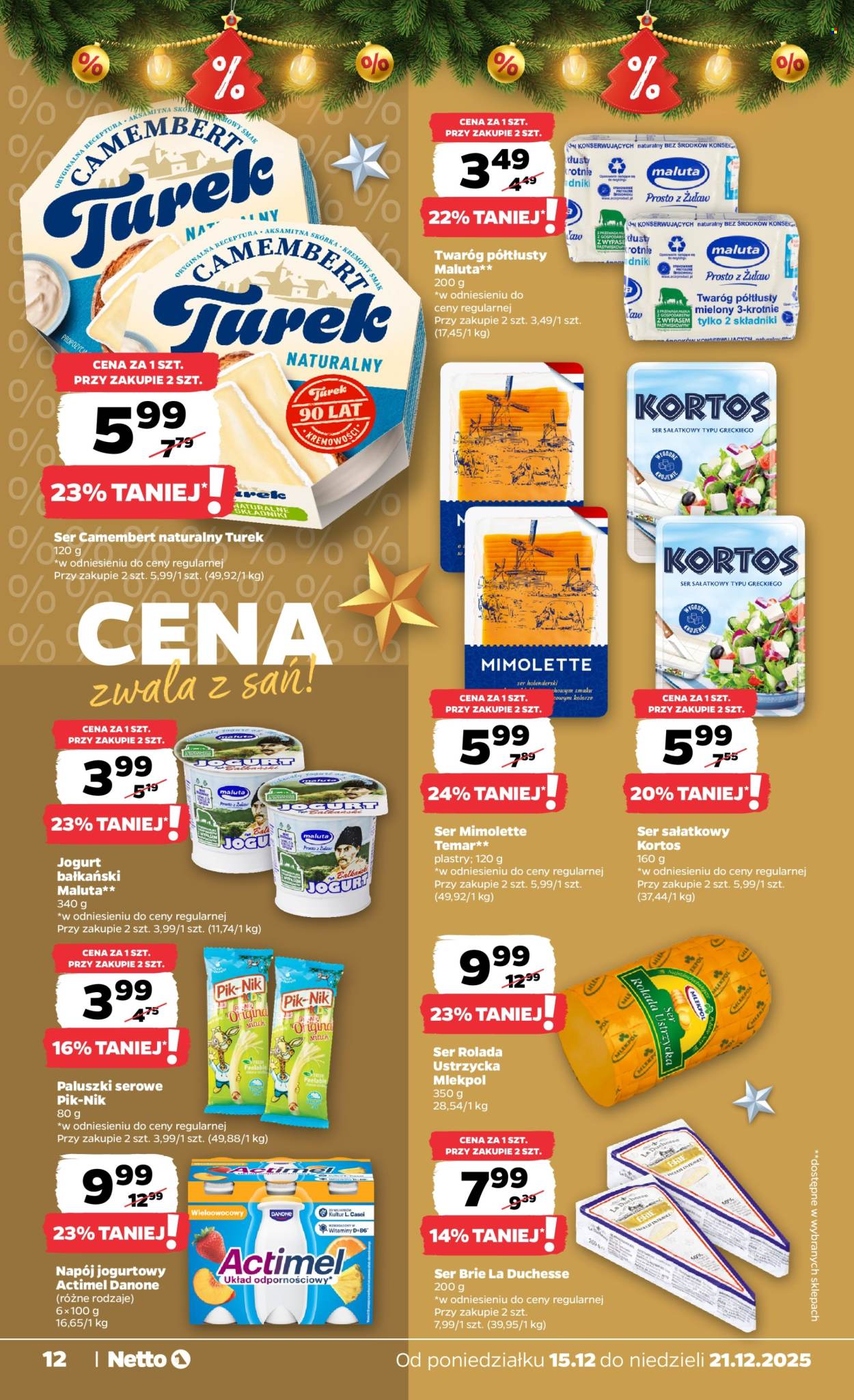 Gazetka Netto - 15.12.2025 - 21.12.2025. Strona 12