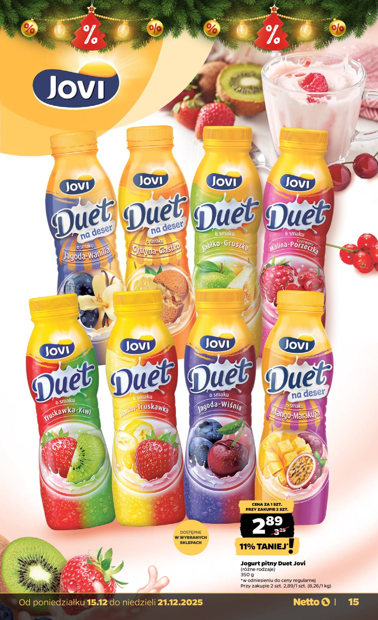Gazetka Netto - 15.12.2025 - 21.12.2025. Strona 15