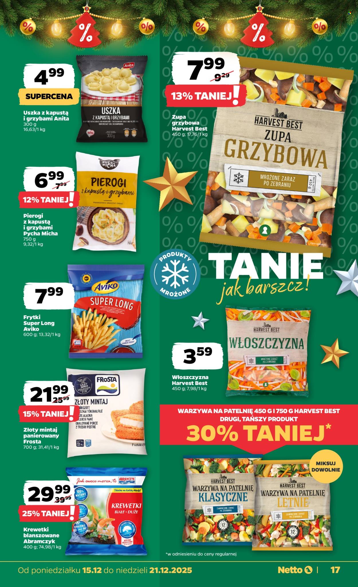 Gazetka Netto - 15.12.2025 - 21.12.2025. Strona 17