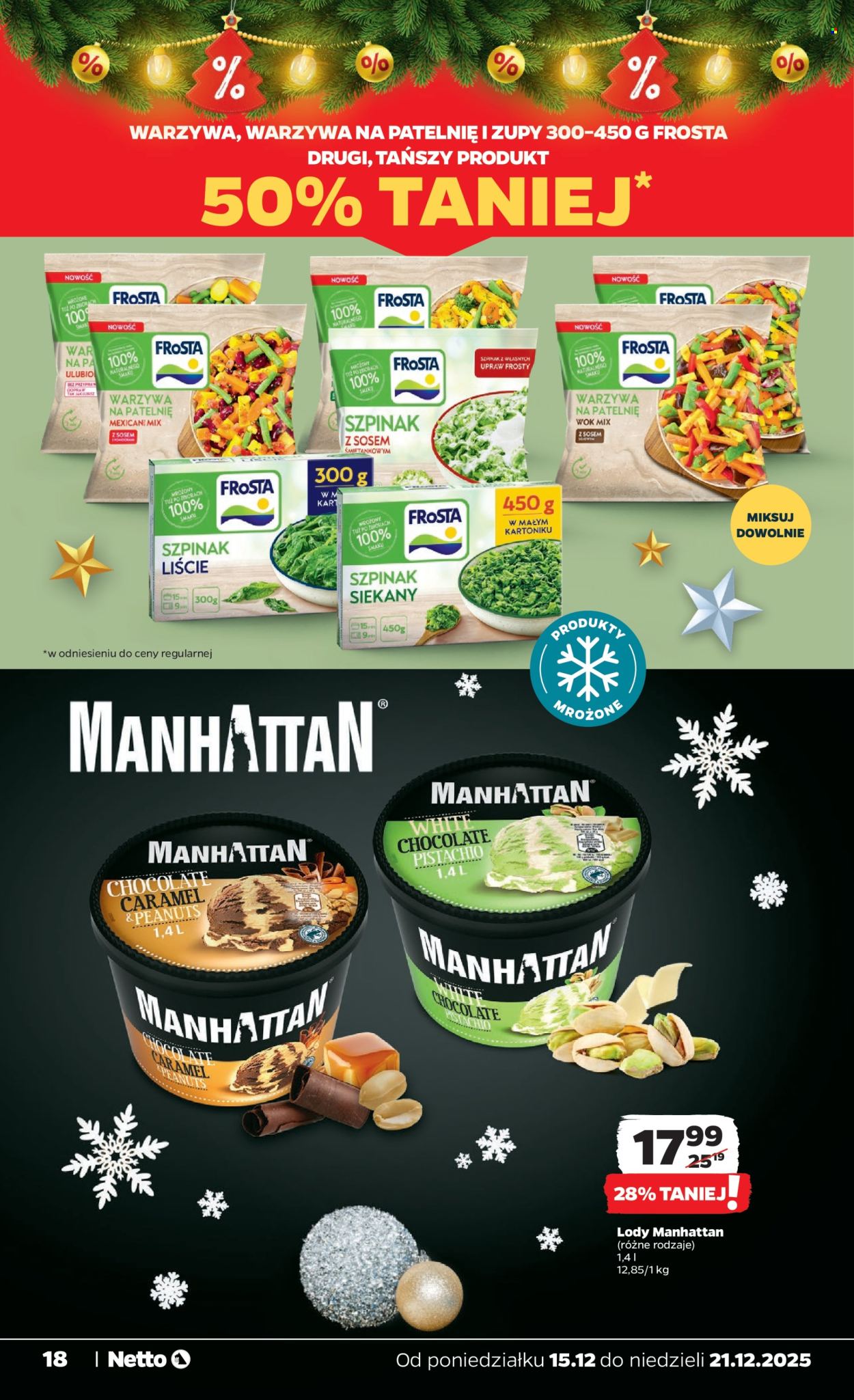 Gazetka Netto - 15.12.2025 - 21.12.2025. Strona 18