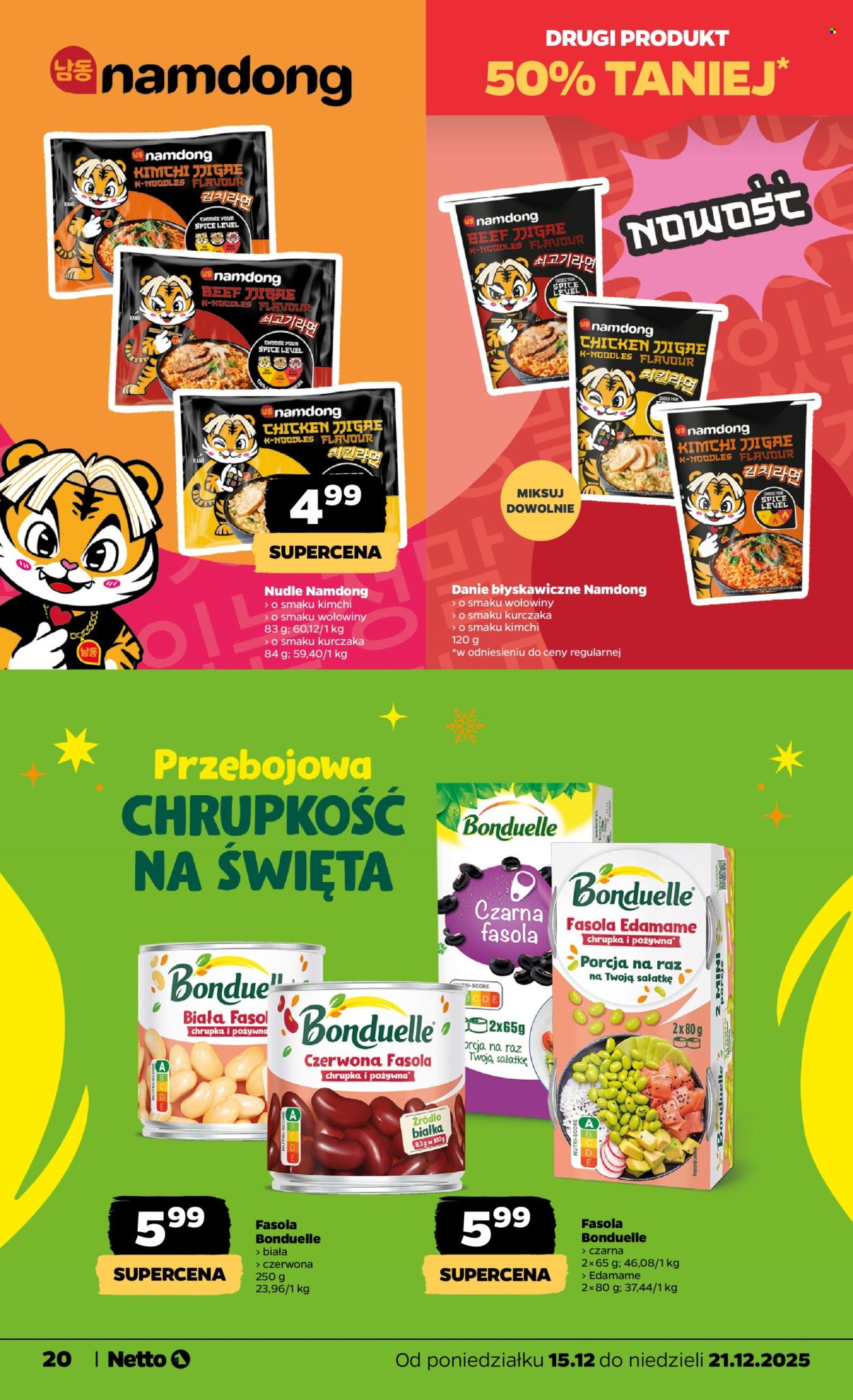 Gazetka Netto - 15.12.2025 - 21.12.2025. Strona 20