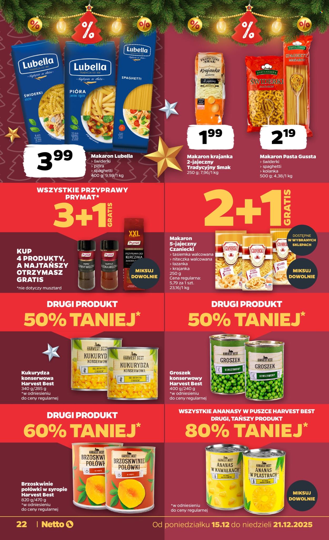 Gazetka Netto - 15.12.2025 - 21.12.2025. Strona 22