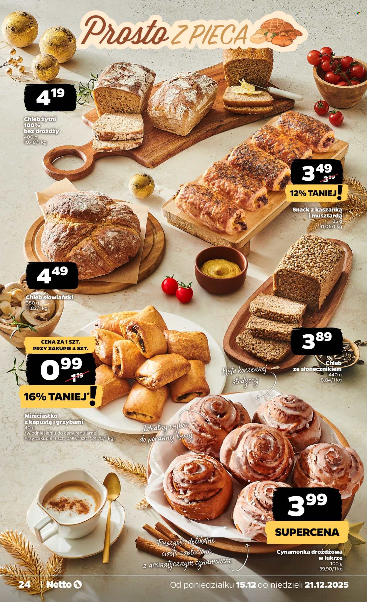 Gazetka Netto - 15.12.2025 - 21.12.2025. Strona 24
