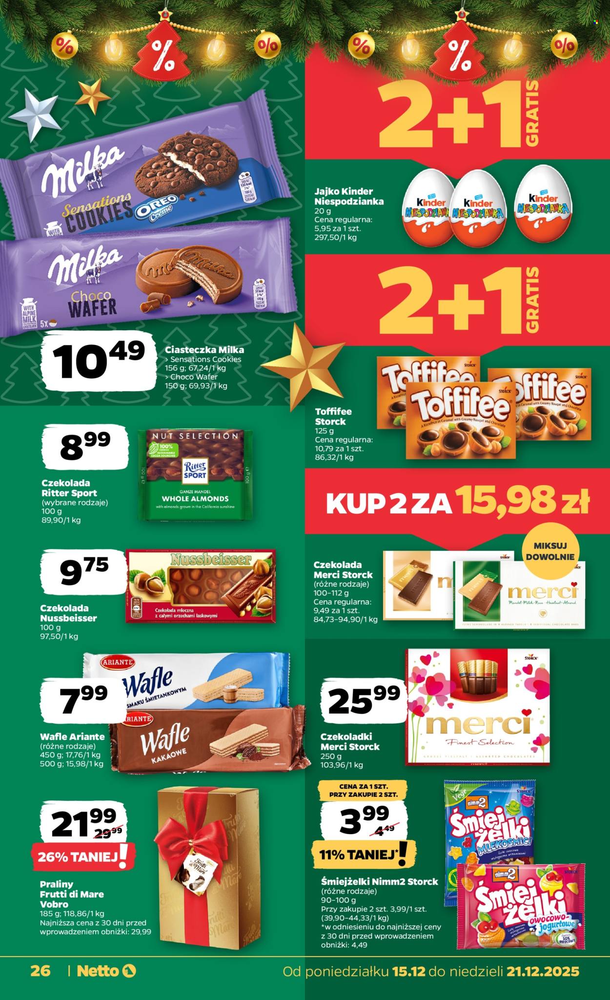 Gazetka Netto - 15.12.2025 - 21.12.2025. Strona 26