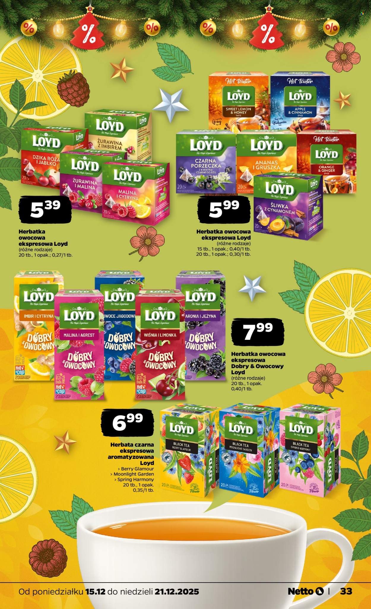 Gazetka Netto - 15.12.2025 - 21.12.2025. Strona 33