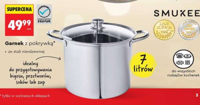 Garnek z pokrywką