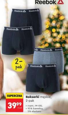 Bokserki męskie , 2 pak