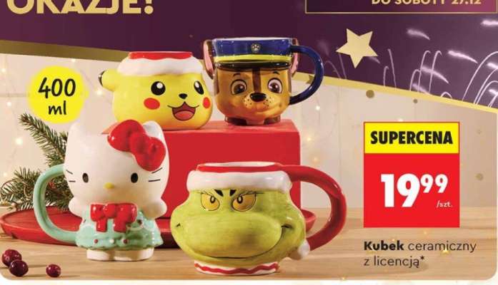 Kubek ceramiczny z licencją