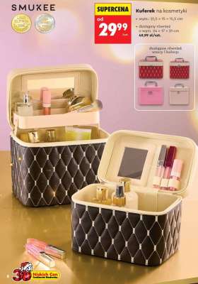 Kuferek na kosmetyki