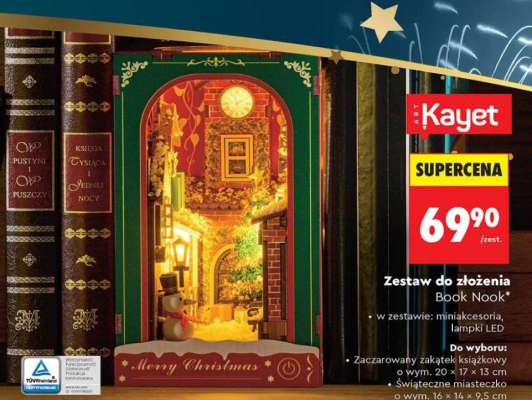 Zestaw do złożenia Book Nook