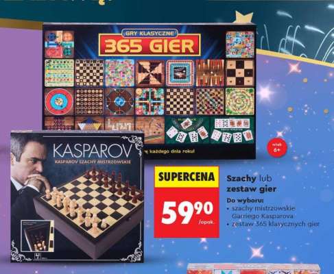 Szachy lub zestaw gier