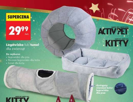 Legowisko lub tunel dla zwierząt