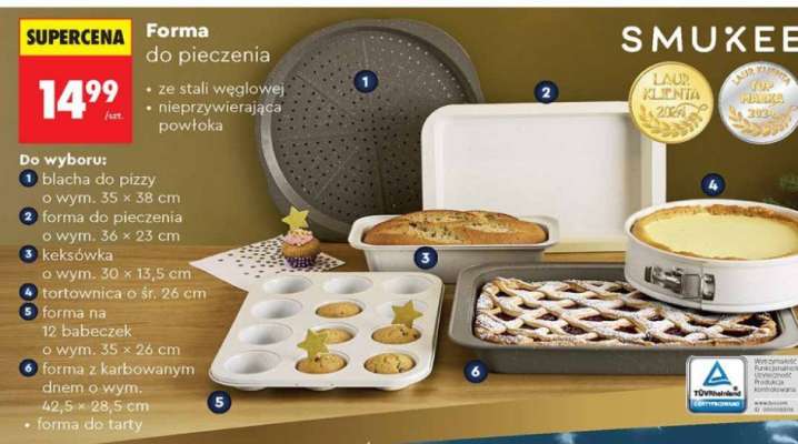 Forma do pieczenia