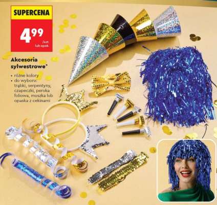 Akcesoria sylwestrowe