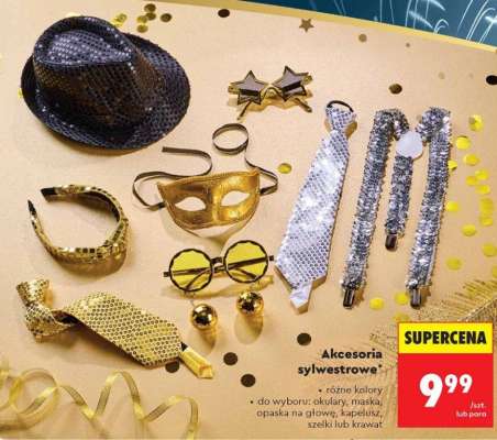 Akcesoria sylwestrowe