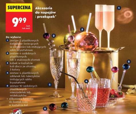 Akcesoria do napojów i przekąsek