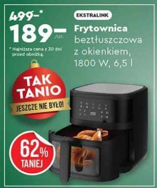 Frytownica beztłuszczowa z okienkiem, 1800 W, 6,5 l