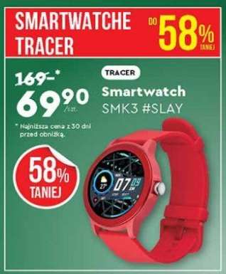 Smartwatch SMK3 #SLAY
