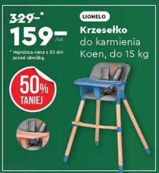 Krzesełko do karmienia Koen, do 15 kg