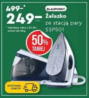 Żelazko ze stacją pary SSP501