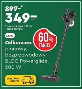 Odkurzacz pionowy, bezprzewodowy BLDC Powerglide, 200 W