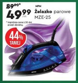 Żelazko parowe MZE-25