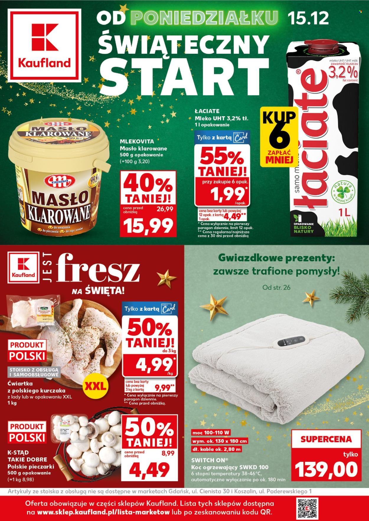 Gazetka Kaufland - 15.12.2025 - 16.12.2025. Strona 1