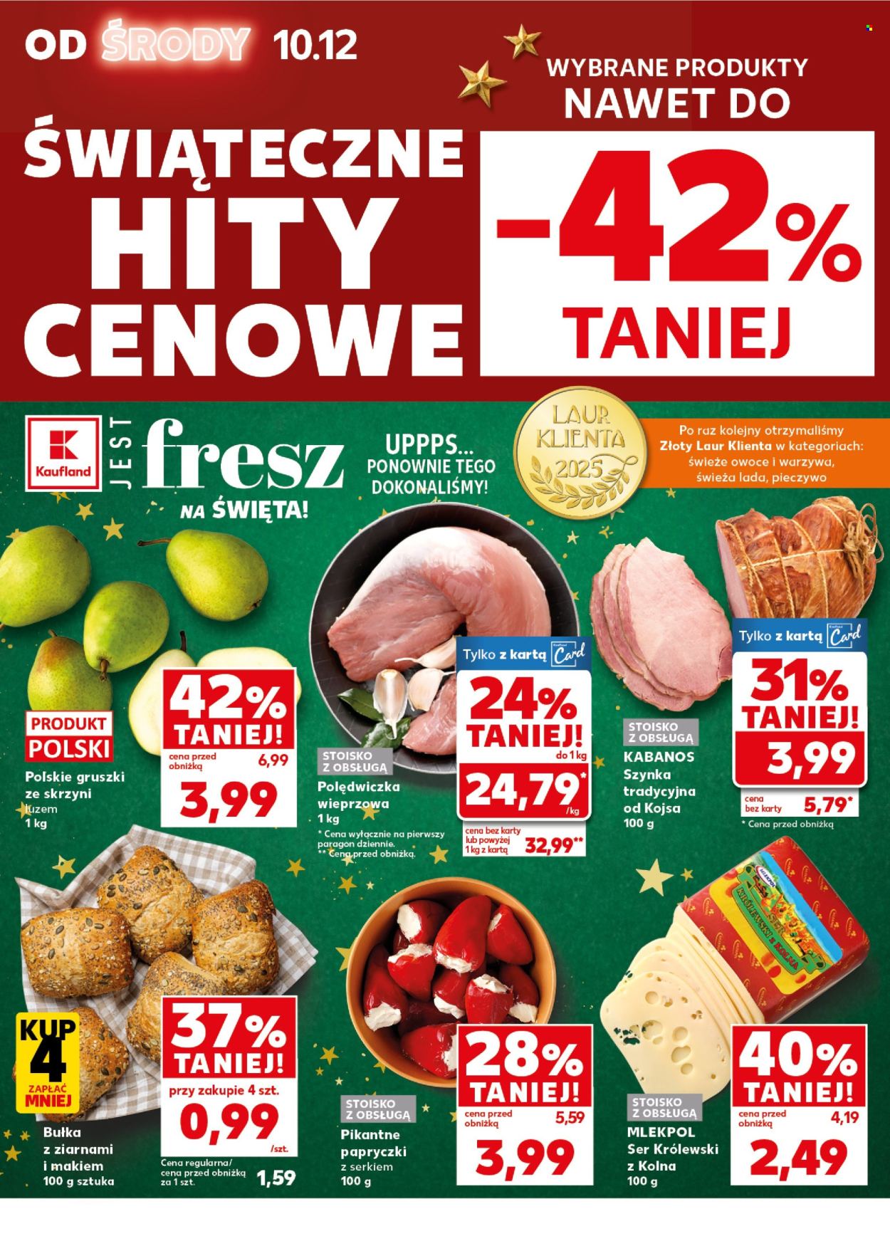 Gazetka Kaufland - 15.12.2025 - 16.12.2025. Strona 10