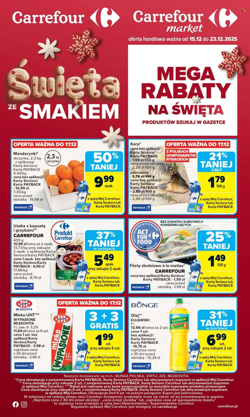 Gazetka Carrefour - 15.12.2025 - 23.12.2025.