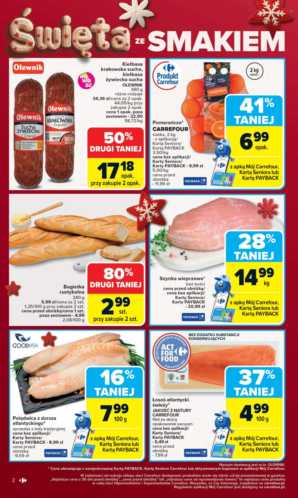 Gazetka Carrefour - 15.12.2025 - 23.12.2025. Strona 6
