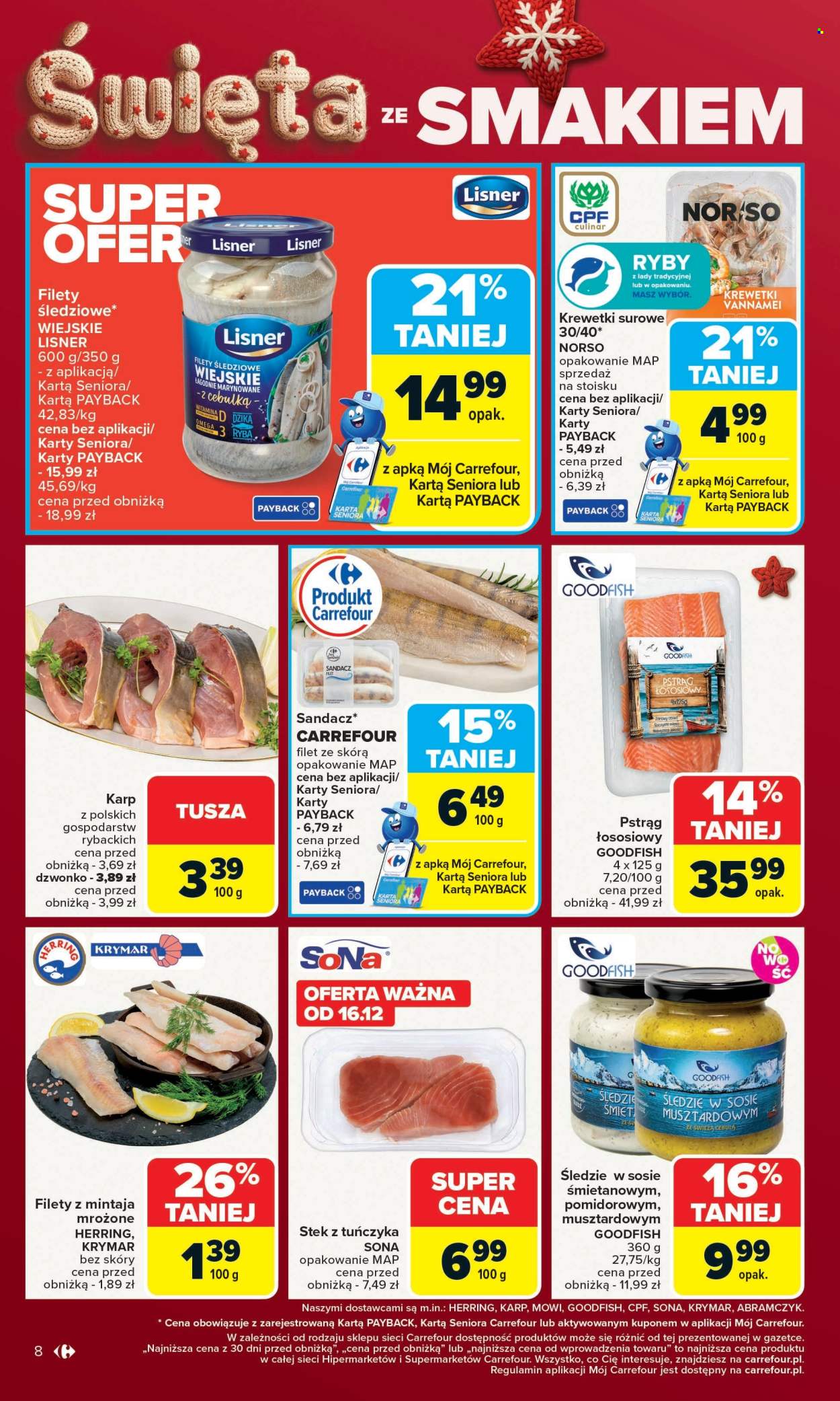 Gazetka Carrefour - 15.12.2025 - 23.12.2025. Strona 12