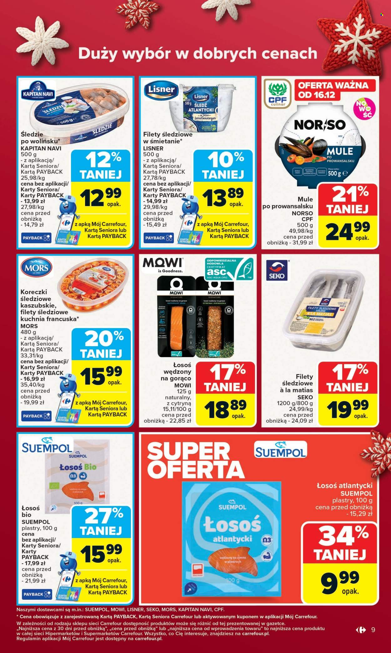 Gazetka Carrefour - 15.12.2025 - 23.12.2025. Strona 13