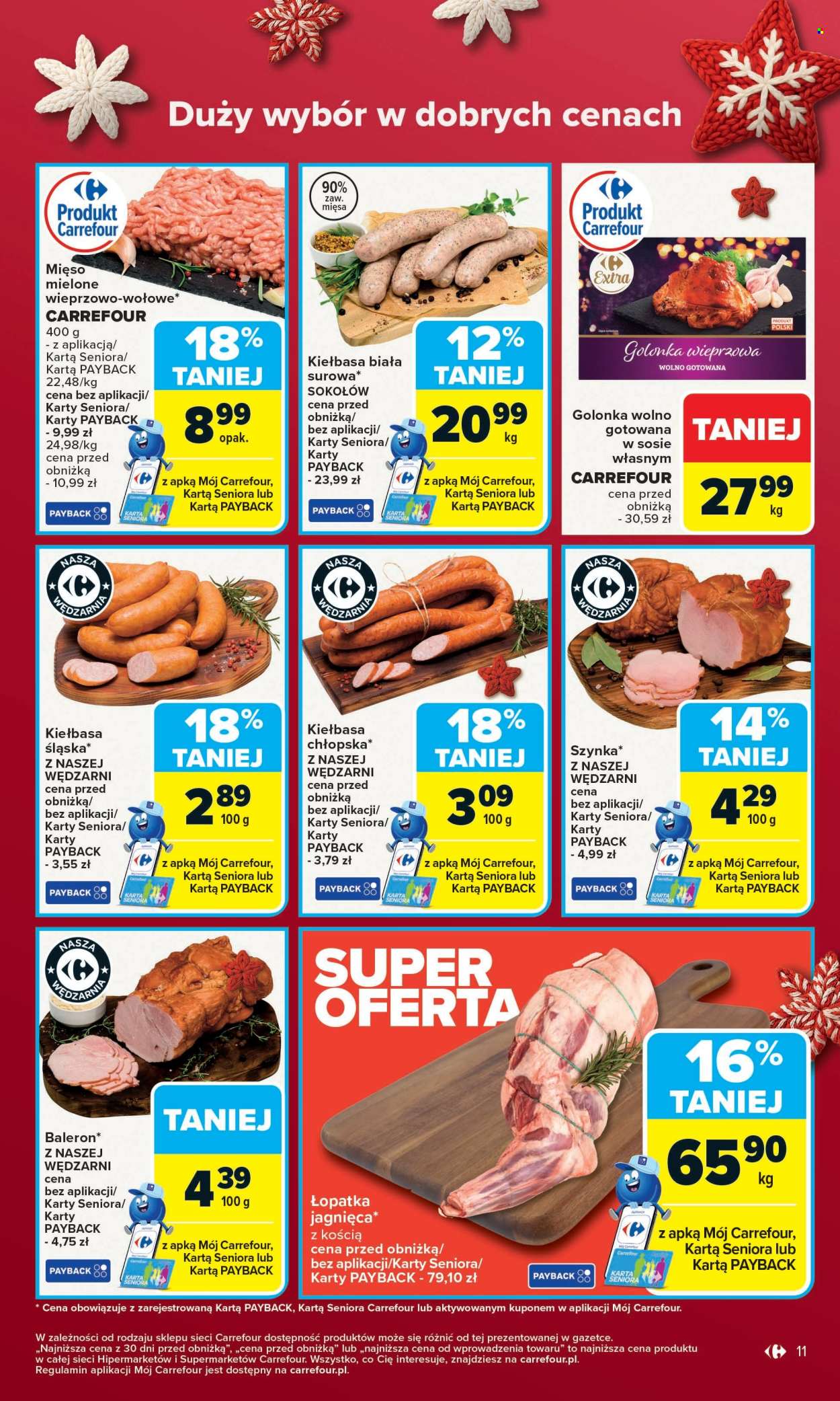Gazetka Carrefour - 15.12.2025 - 23.12.2025. Strona 15