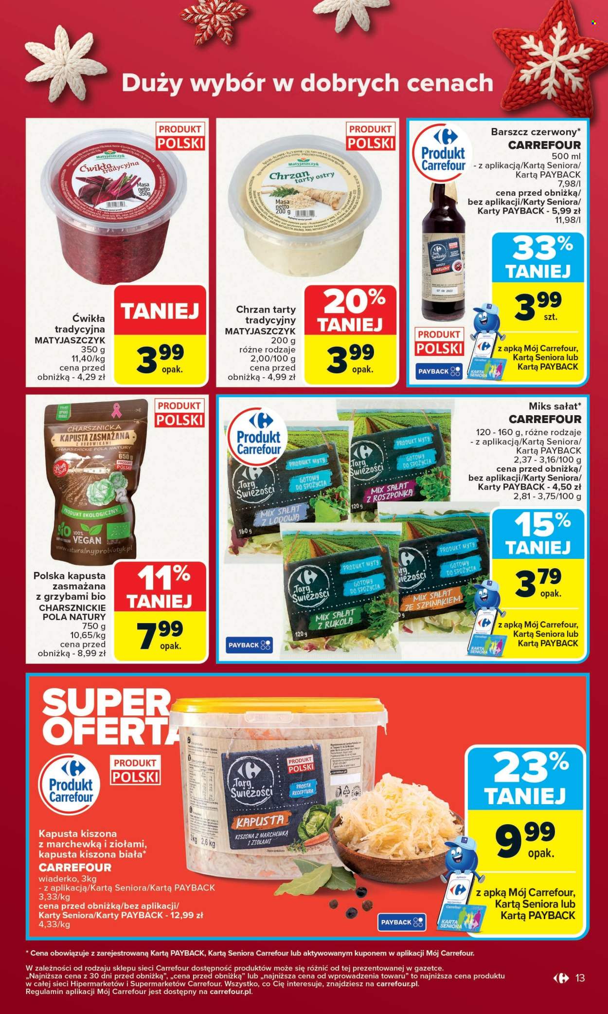 Gazetka Carrefour - 15.12.2025 - 23.12.2025. Strona 17