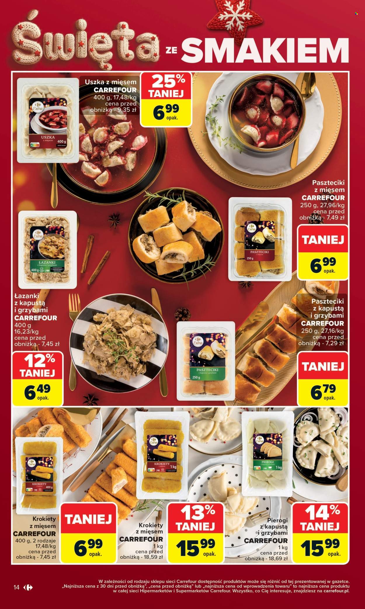 Gazetka Carrefour - 15.12.2025 - 23.12.2025. Strona 18