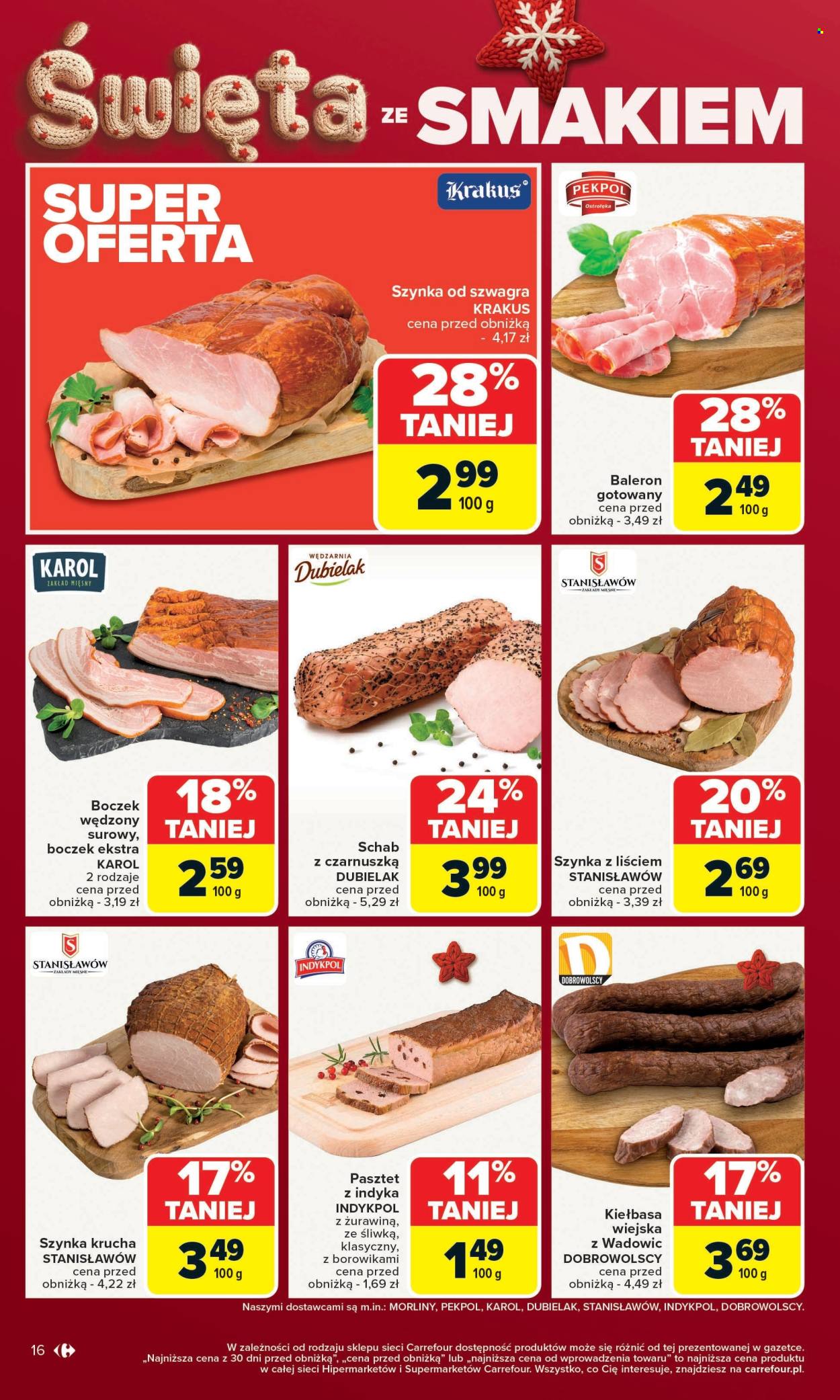 Gazetka Carrefour - 15.12.2025 - 23.12.2025. Strona 20