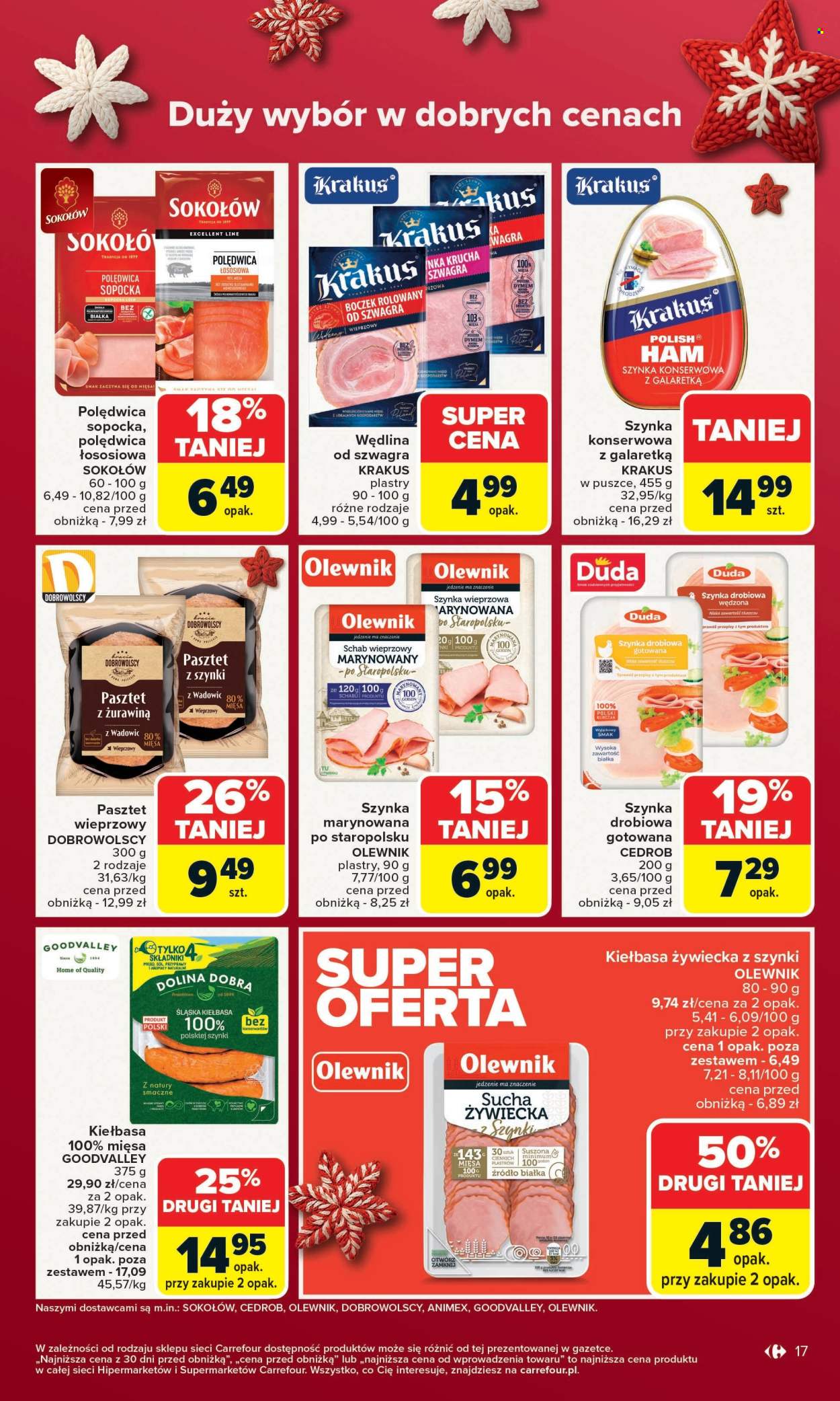 Gazetka Carrefour - 15.12.2025 - 23.12.2025. Strona 21
