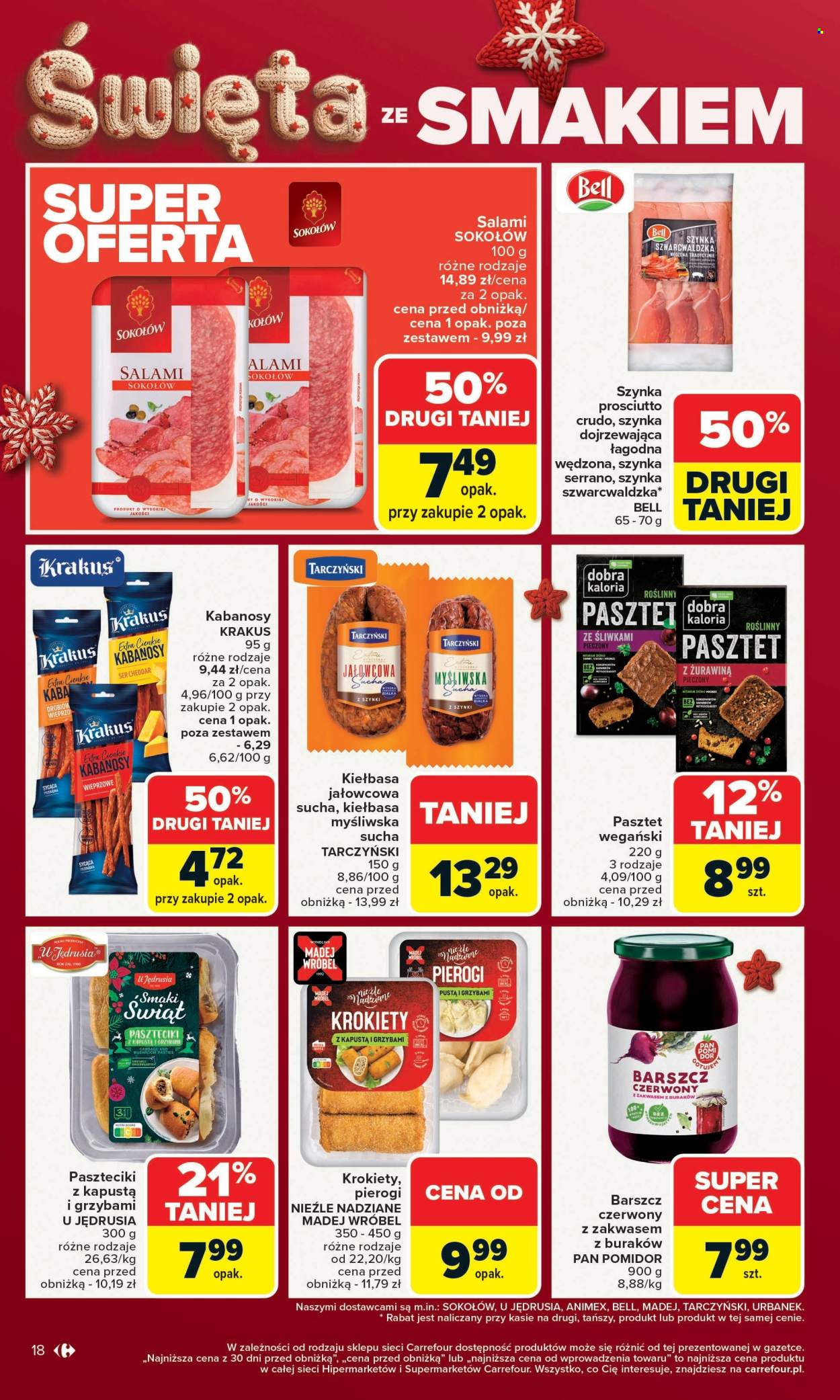 Gazetka Carrefour - 15.12.2025 - 23.12.2025. Strona 22