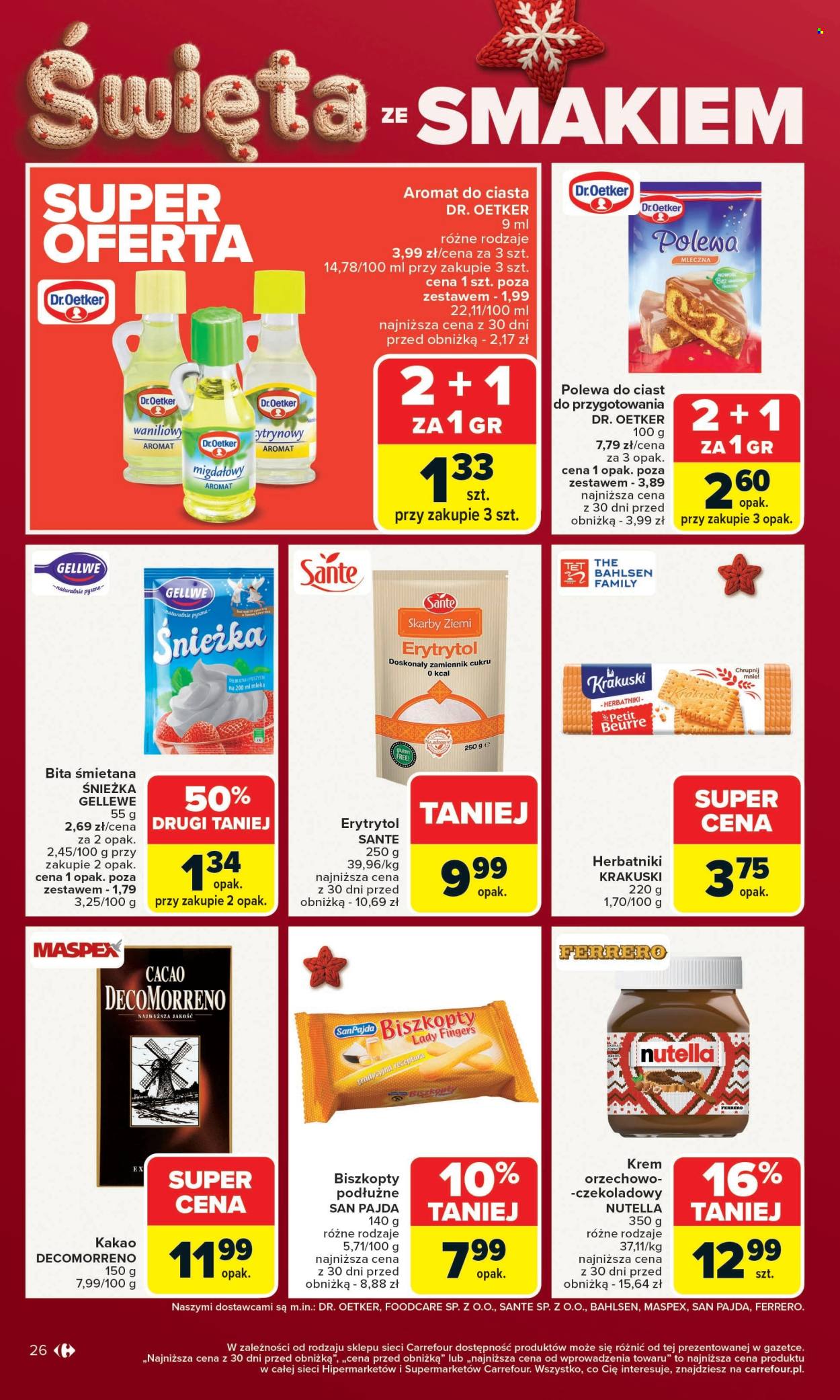 Gazetka Carrefour - 15.12.2025 - 23.12.2025. Strona 30
