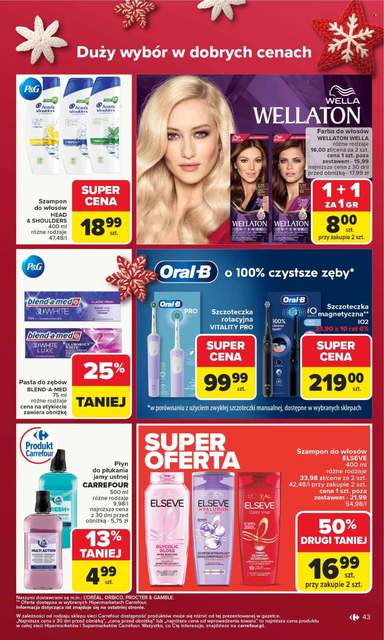 Gazetka Carrefour - 15.12.2025 - 23.12.2025. Strona 47