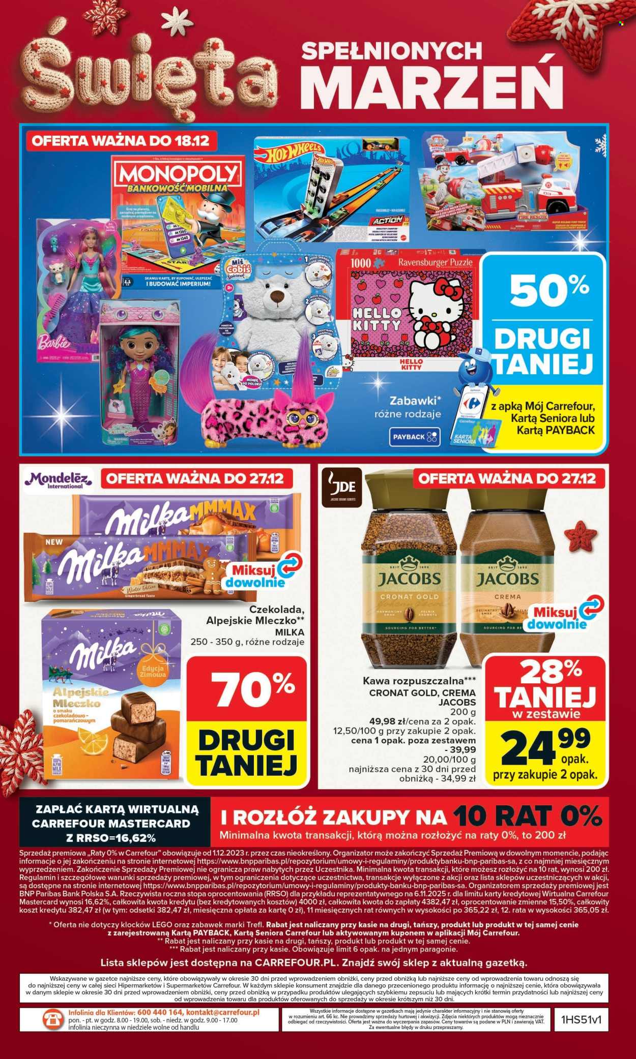 Gazetka Carrefour - 15.12.2025 - 23.12.2025. Strona 52