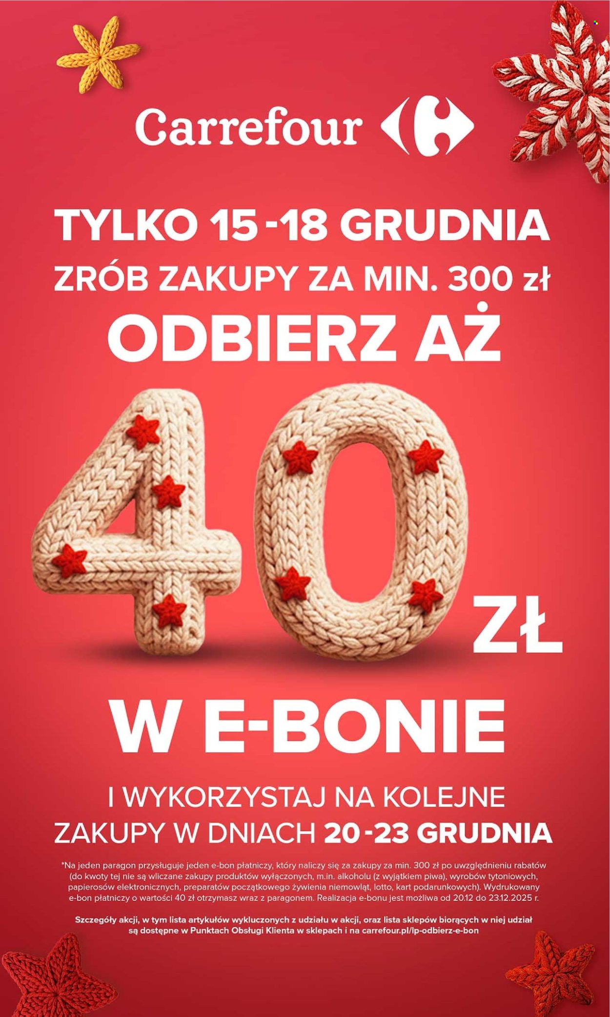 Gazetka Carrefour - 15.12.2025 - 23.12.2025. Strona 53