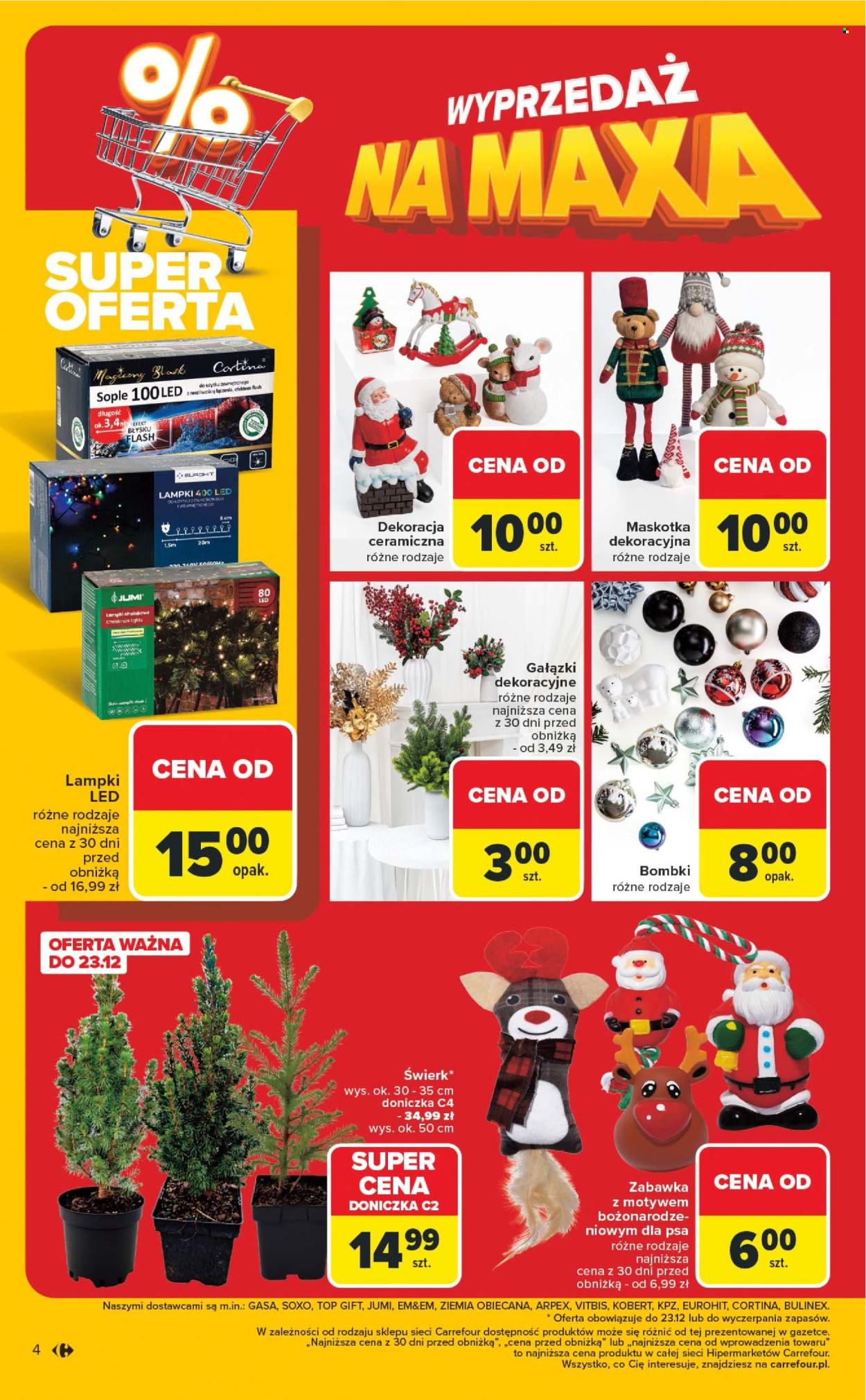 Gazetka Carrefour - 15.12.2025 - 3.01.2026. Strona 4