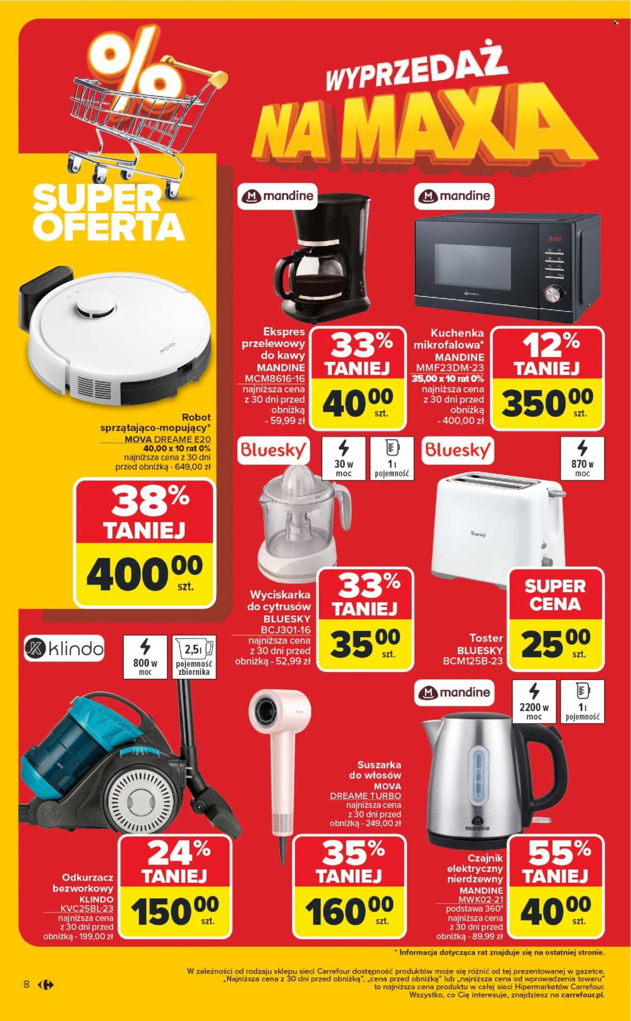 Gazetka Carrefour - 15.12.2025 - 3.01.2026. Strona 8