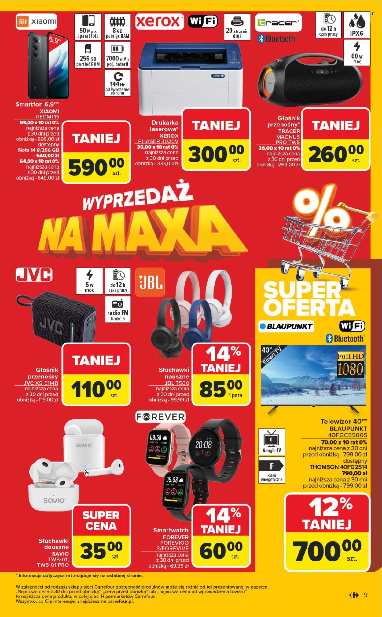 Gazetka Carrefour - 15.12.2025 - 3.01.2026. Strona 9