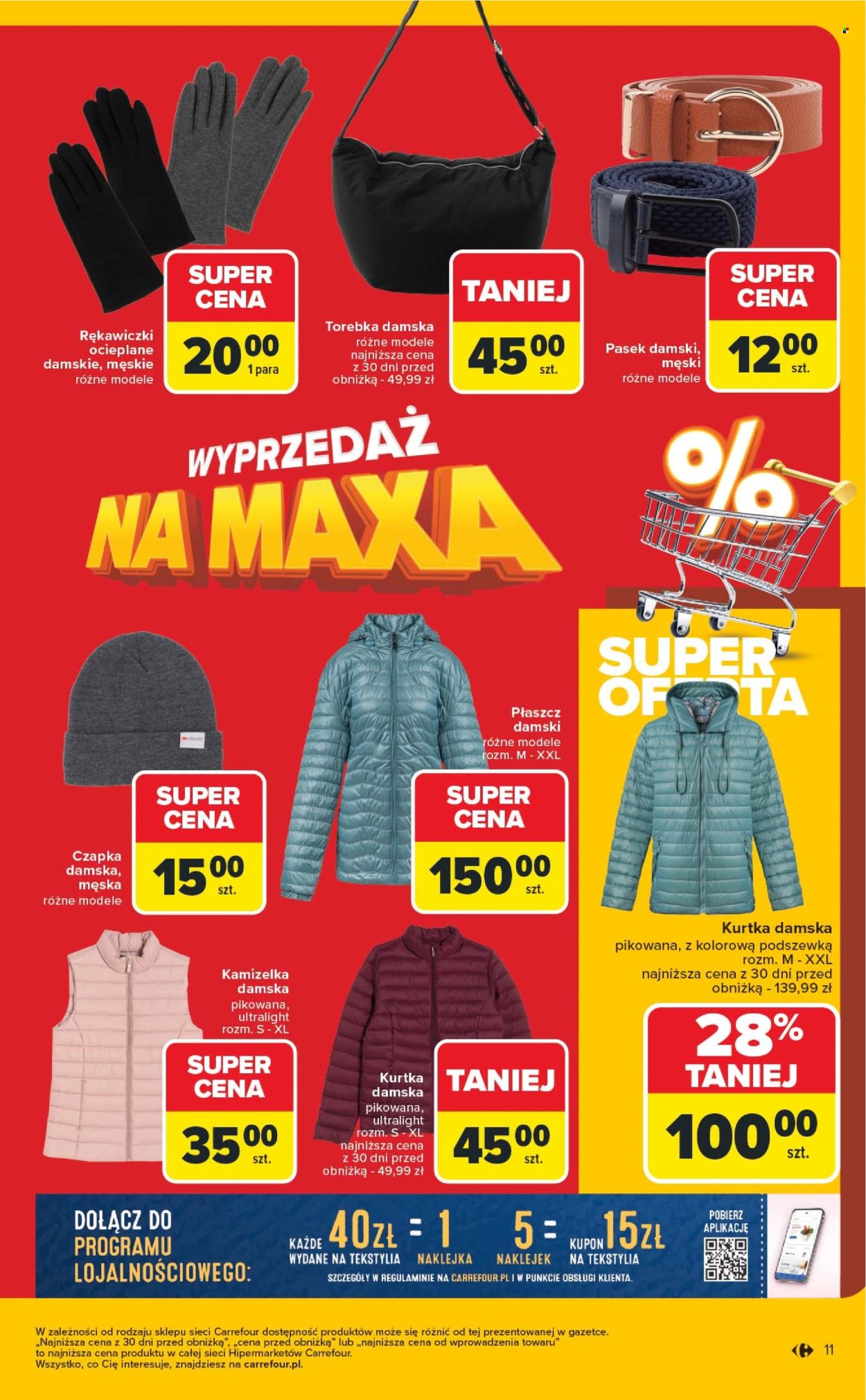 Gazetka Carrefour - 15.12.2025 - 3.01.2026. Strona 11