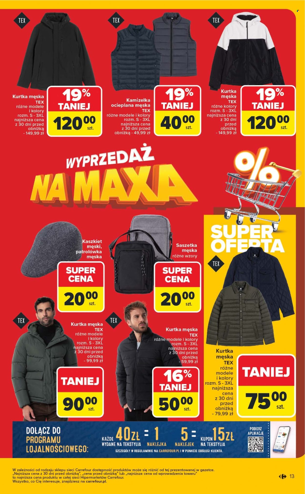 Gazetka Carrefour - 15.12.2025 - 3.01.2026. Strona 13